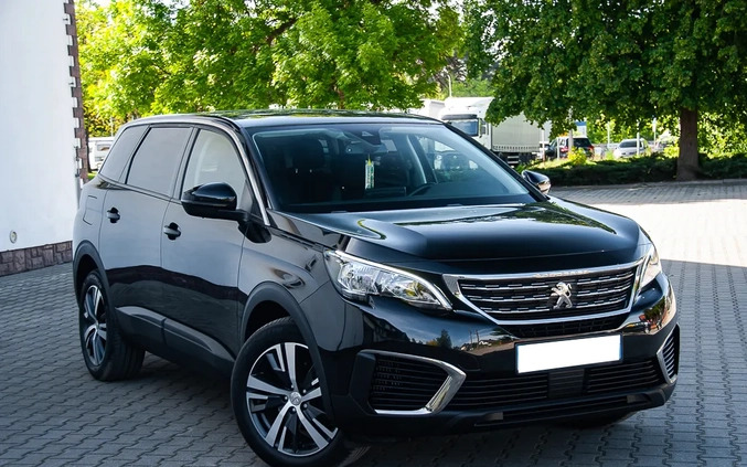 Peugeot 5008 cena 59900 przebieg: 89000, rok produkcji 2017 z Wyszków małe 742